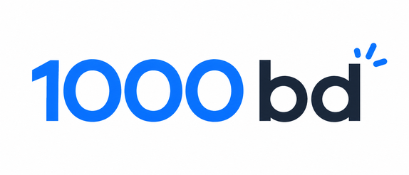 1000 bd লোগো